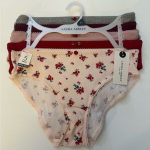 LAURA ASHLEY SUPER SOFT PANTIES SZ M NEW
